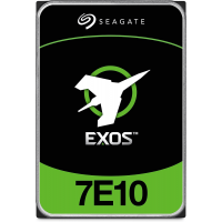Корпоративный жесткий диск  6Tb Seagate EXOS 7E10  SATA3 3.5