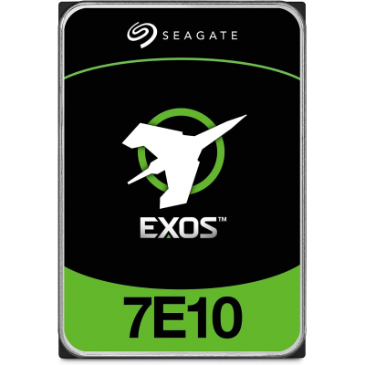 Корпоративный жесткий диск  6Tb Seagate EXOS 7E10  SATA3 3.5