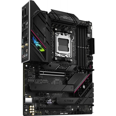 Материнская плата ASUS ROG STRIX B650E-F GAMING WIFI AM5 4xDDR5 4xSATA3 Raid 3xM.2 HDMI DP ATX