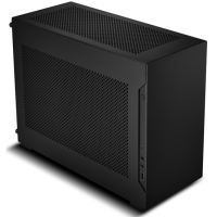 Корпус Lian Li A4H2O m-ITX, 1xUSB 3.1 TYPE-C G99.A4H20X4.00 БП SFX/SFX-L, Black