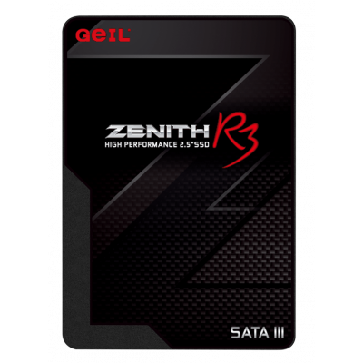 Твердотельный накопитель  128GB SSD GEIL FD09DCDH ZENITH R3 2.5” SATA3 R550MB/s W490MB/s GZ25R3-128G