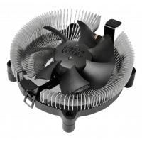 Вентилятор для процессора PCCooler E80 TDP 65W 775/115X/AM2/2+/AM3/3+/AM4/FM1/FM2/754/939/940 Черный