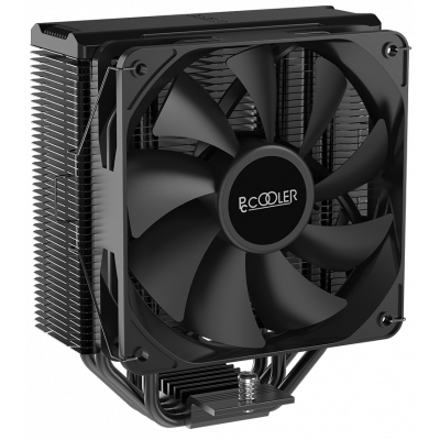 Вентилятор для процессора PCCooler PALADIN EX400 TDP 220W 4-pin 1700/1200/20xx/115x/AM4/AM5 Черный