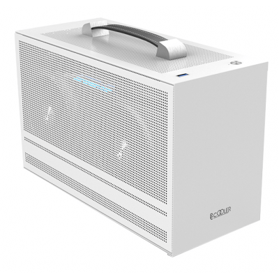 Корпус PCCooler I100 PRO MESH WH ITX USB3.0 1x3.5