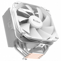 Вентилятор для процессора PCCooler PALADIN 400 WH, TDP 235W 4-pin 1700/1200/20xx/115x/AM5/AM4 Белый