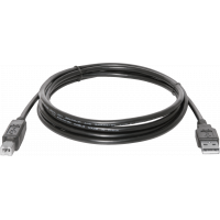 Кабель Defender USB04-10 USB 2.0, AM-BM 3м, BULK (пл. пакет),
