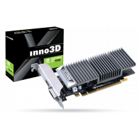 Видеокарта Inno3D GeForce GT1030 2GB GDDR5 LP, 2G GDDR5 64bit DVI HDMI N1030-1SDV-E5BL
