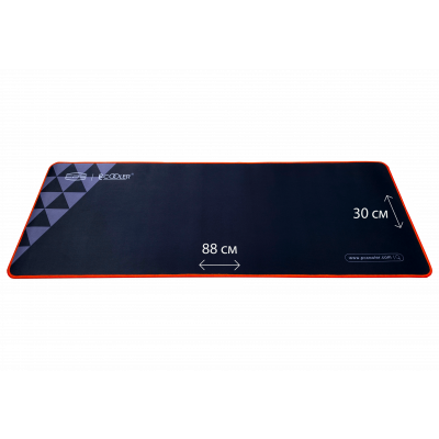 Коврик для компьютерной мыши PCCooler MOUSE PAD Black 88x30см
