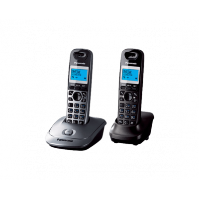 Радиотелефон PANASONIC KX-TG2512 (RUN) Титановый