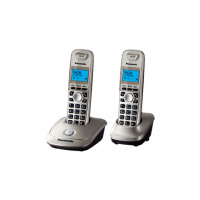 Радиотелефон PANASONIC KX-TG2512 (RUS) Серебристый