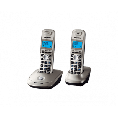 Радиотелефон PANASONIC KX-TG2512 (RUS) Серебристый