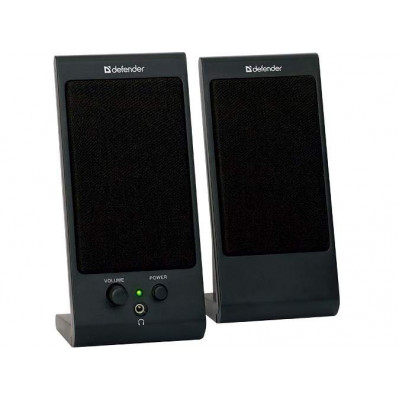 Колонки стерео Defender SPK-170 Черные USB