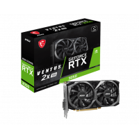 Видеокарта MSI GeForce RTX 3050 VENTUS 2X  8G, 8G GDDR6 DVI HDMI DP RTX 3050 VENTUS 2X XS 8G