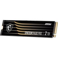 Твердотельный накопитель 2000Gb SSD MSI SPATIUM M480 PRO PCIe NVMe R7400Mb/s W7000MB/s SPATIUM M480