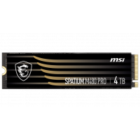 Твердотельный накопитель 4000Gb SSD MSI SPATIUM M480 PRO PCIe NVMe R7400Mb/s W7000MB/s SPATIUM M480