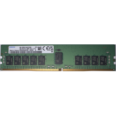 Оперативная память  16GB DDR4 3200MHz Samsung DRAM (PC4-25600) RDIMM  1.2V M393A2K40EB3-CWEBY