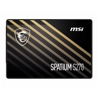 Твердотельный накопитель  480Gb SSD MSI SPATIUM S270 SATA III 2.5
