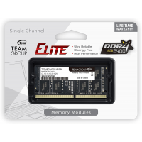 Оперативная память для ноутбука  8GB DDR4 2400Mhz Team Group ELITE SO-DIMM TED48G2400C16-S01