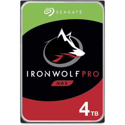 Жесткий диск для NAS систем  4Tb HDD Seagate IronWolf SATA 6Gb/s 5400rpm 3,5