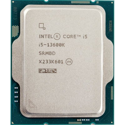 CPU Intel Core i5-13600K 2.6/3.5GHz (3.9/5.1GHz) 14/20 Raptor Lake Intel UHD770 125-181W LGA1700 OEM