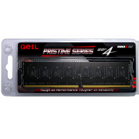 Оперативная память  4GB DDR4 2400Mhz GEIL PC4-19200 PRISTINE SERIES GP44GB2400C17SC