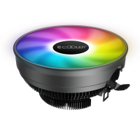 Вентилятор для процессора PCCooler E126M PRO RGB TDP 100W 1700/1200/115x/АМ5/AM4/AM3/AM3+/AM2 Черный