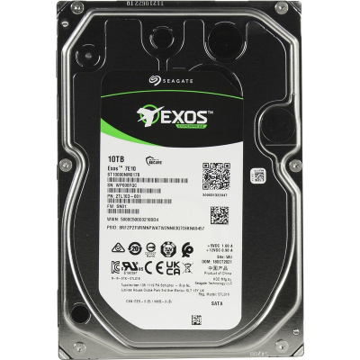 Корпоративный жесткий диск 10Tb Seagate EXOS 7E10 SATA3 3.5