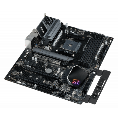 Материнская плата ASRock B550 PG RIPTIDE AM4 4xDDR4 4xSATA3 2xM.2 HDMI ATX