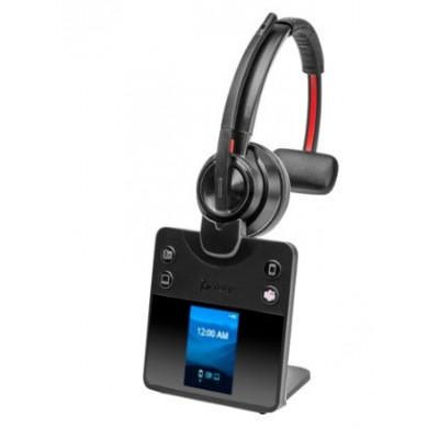 Наушники Poly Savi 8410 Office Monaural Microsoft Teams Certified DECT 1880-1900 MHz Headset (8L5A9AA#ABB)