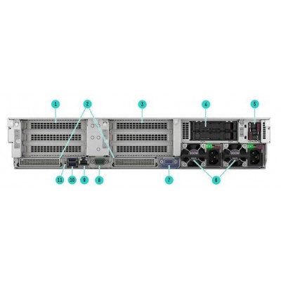 Сервер HPE DL380 Gen11 (P77241-425)