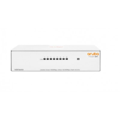 Коммутатор HPE Aruba Instant On 1430 8G/8 RJ-45 (R8R45A#ABB)