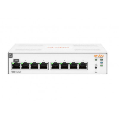 Коммутатор HPE Aruba Instant On 1830 8G Switch (JL810A#ABB)