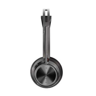 Наушники Poly Voyager Focus 2 USB-C-C Headset +USB-C/A Adapter (9T9J3AA#AC3)