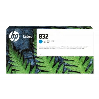Картридж HP Europe 1-liter Cyan Latex Ink Cartridge (4UV76A) Картридж HP Europe 1-liter Cyan Latex Ink Cartridge (4UV76A)