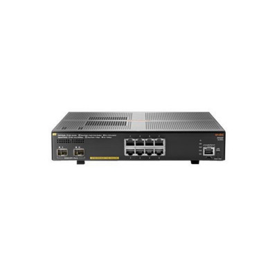 Коммутатор HPE Aruba 2930F 8G PoE+ 2SFP+ Switch (JL258A#ABB)