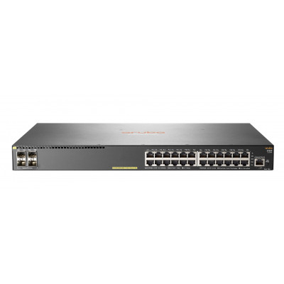 Коммутатор HPE Aruba 2930F 24G PoE+ 4SFP Switch (JL261A#ABB)