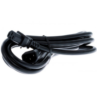 Кабель питания HPE Networking 2.5M C15 to C14 ROW Power Cord (J9944A)