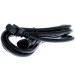 Кабель питания HPE Networking 2.5M C15 to C14 ROW Power Cord (J9944A)