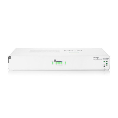Шлюз HPE Networking Instant On Secure Gateway 5-port SmartRate 2.5G PoE+ 64W SG2505P EU en (S0G34A#ABB)