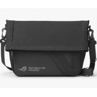 Сумка для ноутбука Asus ROG Archer Messenger 14 BC2000 (Black) (90XB07C0-BME000)