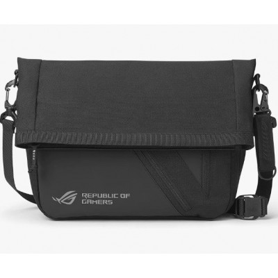 Сумка для ноутбука Asus ROG Archer Messenger 14 BC2000 (Black) (90XB07C0-BME000)