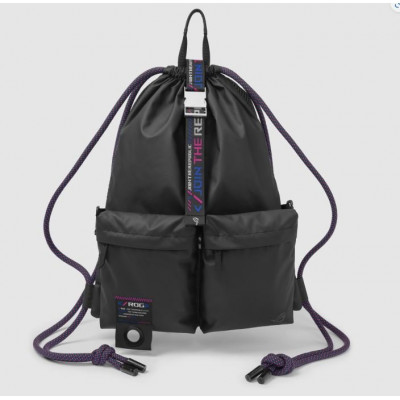 Рюкзак Asus ROG SLASH Multi-use Drawstring Bag BD3700 (Black) (90XB0760-BBD000)