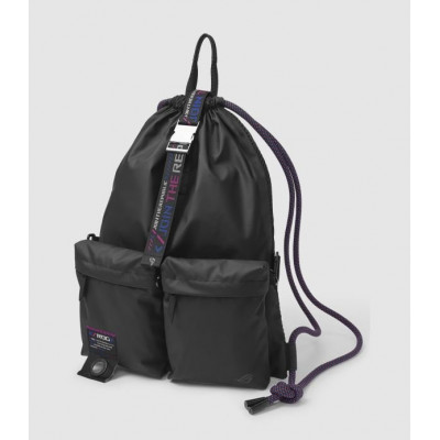 Рюкзак Asus ROG SLASH Multi-use Drawstring Bag BD3700 (Black) (90XB0760-BBD000)