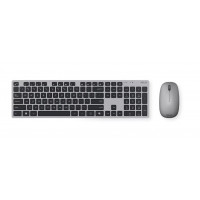 Клавиатура и манипулятор Asus W5000 Wireless Keyboard and Mouse Set Grey (90XB0430-BKM330)