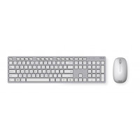 Клавиатура и манипулятор Asus W5000 Wireless Keyboard and Mouse Set White (90XB0430-BKM3D0)