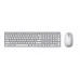Клавиатура и манипулятор Asus W5000 Wireless Keyboard and Mouse Set White (90XB0430-BKM3D0)