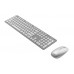 Клавиатура и манипулятор Asus W5000 Wireless Keyboard and Mouse Set White (90XB0430-BKM3D0)