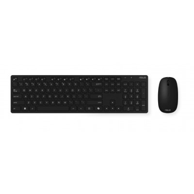 Клавиатура и манипулятор Asus W5000 Wireless Keyboard and Mouse Set (90XB0430-BKM3N0)
