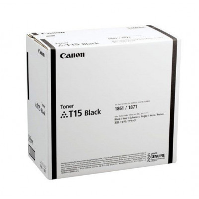 Картридж Canon T15 BK (5818C001)