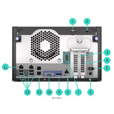 Сервер HPE MicroServer Gen11 (P75207-425)